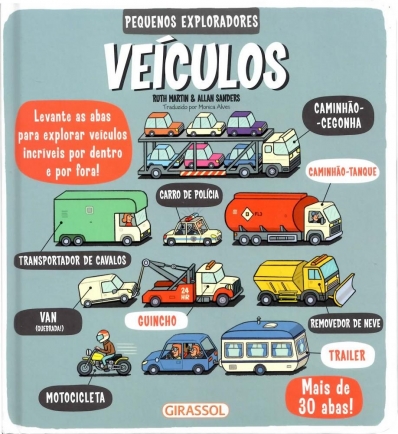 Veículos: Col. Pequenos exploradores