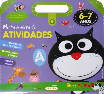 Minha maleta de atividades: 6 - 7 anos