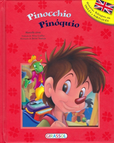 Pinóquio: Histórias bilíngues