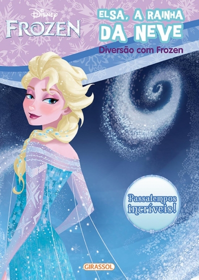 Elsa - A rainha da neve: Col. Diversão com Frozen