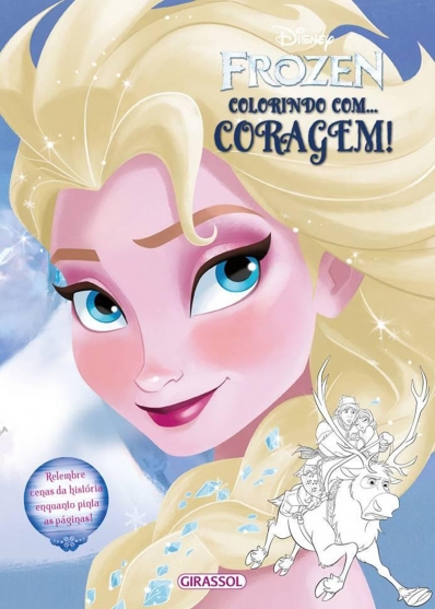 Frozen: Colorindo com... Coragem!