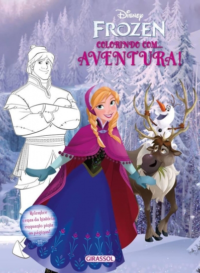Frozen: Colorindo com... Aventura!