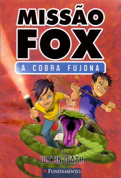 Missão Fox 01 - A Cobra Fujona