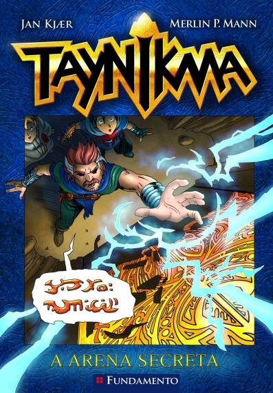 Taynikma 05 - Arena Secreta