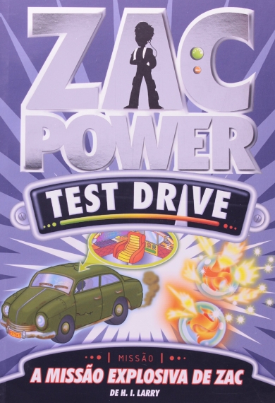 Zac Power: Test Drive - A missão explosiva de Zac