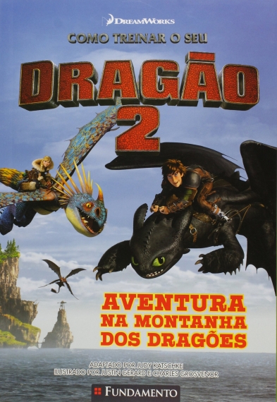 Como Treinar O Seu Dragão - Aventura Na Montanha Dos Dragões (Dreamworks)