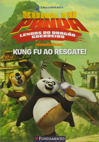 Kung Fu Panda - Kung Fu Ao Resgate (Dreamworks)