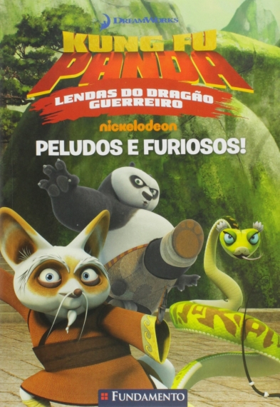 Kung Fu Panda - Peludos E Furiosos (Dreamworks)