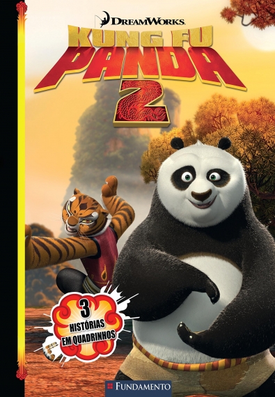 Kung Fu Panda 2 - Histórias Em Quadrinhos (Dreamworks)