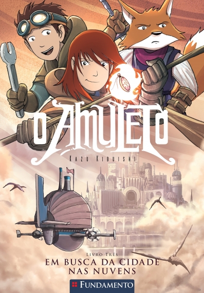 O Amuleto 03 - Em busca da cidade nas nuvens