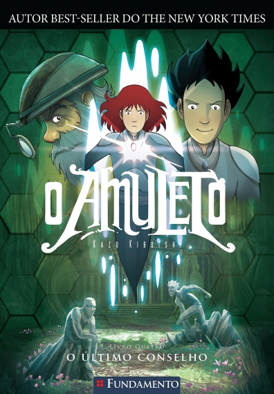 O Amuleto 04 - O último conselho