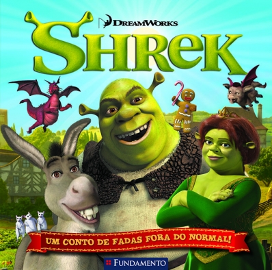 Shrek - Um Conto De Fadas Fora Do Normal (Dreamworks)