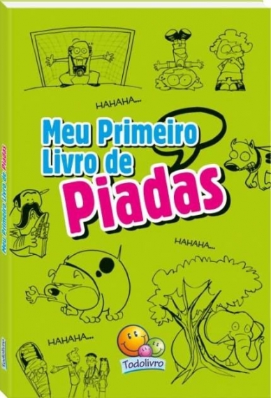 Meu primeiro livro de piadas