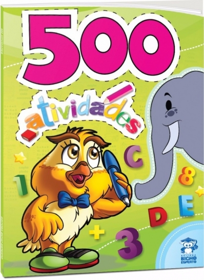 500 atividades