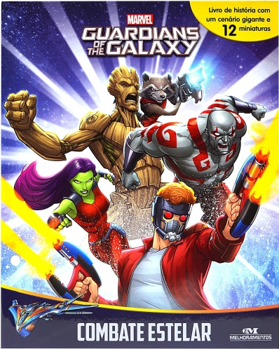 Marvel: Guardians of the galaxy - Combate estelar