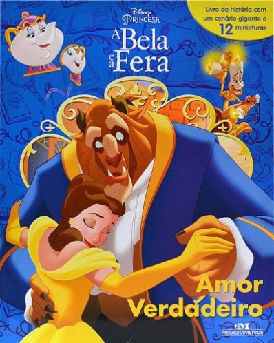 Disney Princesa: A Bela e a Fera - Amor verdadeiro