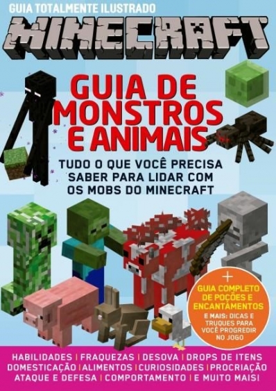 Minecraft - Guia de monstros e animais