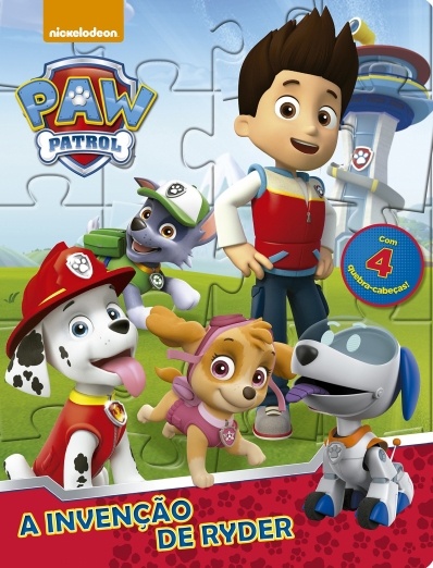Paw Patrol: A invenção de Ryder