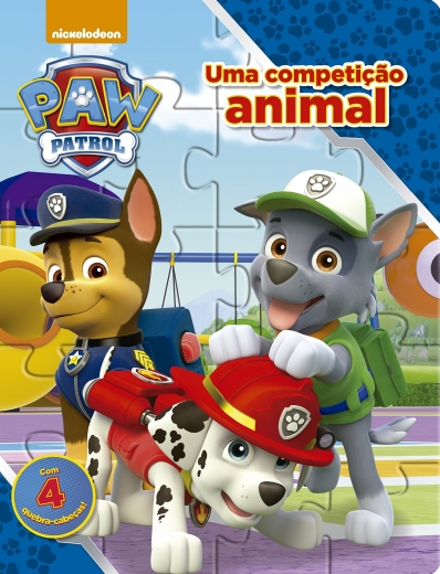 Paw Patrol: Uma competição animal