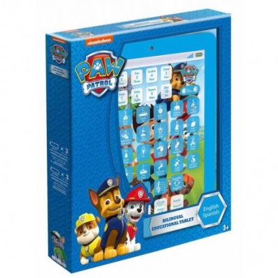 Paw Patrol - Smart tablet educativo Patrulha Canina