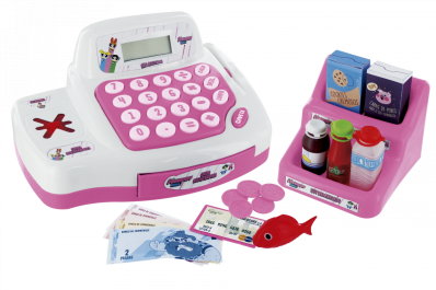 Caixa registradora PPG - Rosa