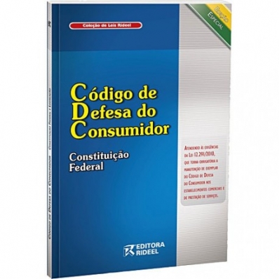 Código de defesa do consumidor - Constituição Federal
