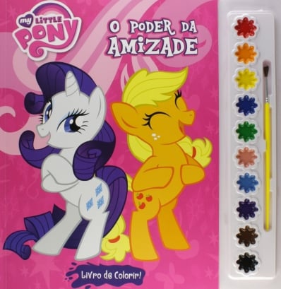 My little pony: equestria girs - colorir - Outros Livros