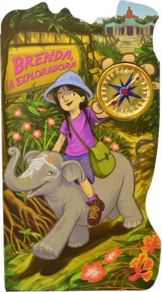Brenda: A exploradora - Recortes especiais