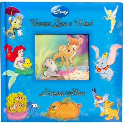 Disney - Contos que a Vovó lê para mim