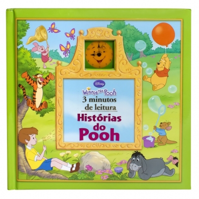 Disney - Winnie The Pooh: Histórias do Pooh - Col. 3 minutos de leitura
