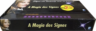 A magia dos signos - Caixa c/ 72 un