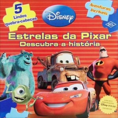 Estrelas da pixar: Col. Descubra a história - Disney