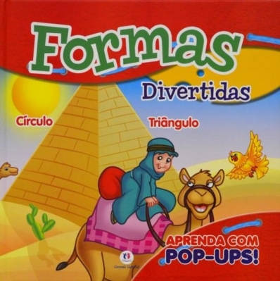 Formas divertidas - Col. Aprenda com pop-ups