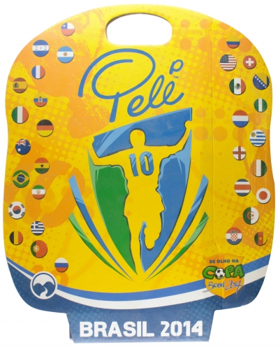 Maleta - De olho na copa: Brasil 2014