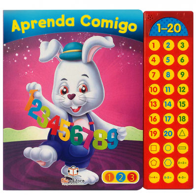 Aprenda comigo: 123