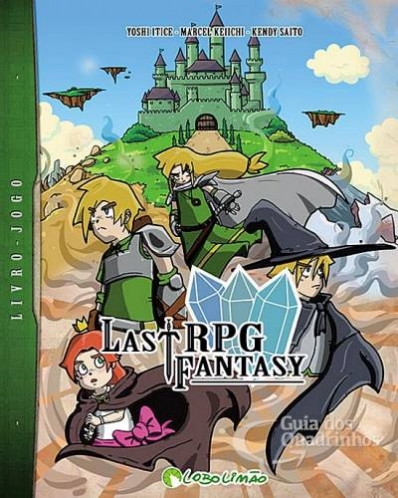 Last RPG Fantasy: Livro - Jogo