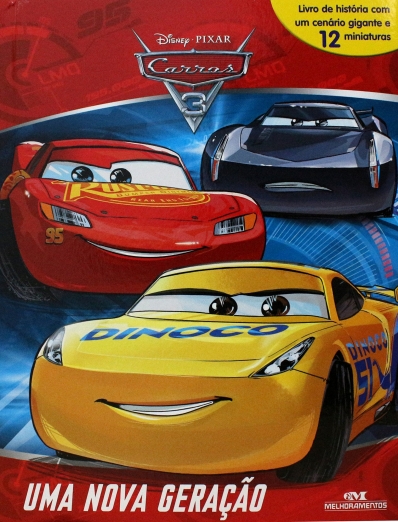 Disney Carros 3 - Uma nova geração