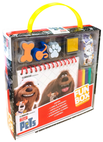 Fun box - Caixinha divertida: A vida secreta dos bichos - Pets