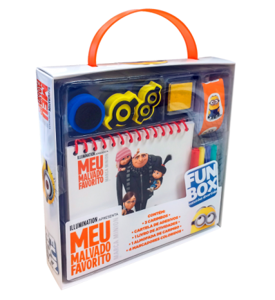 Fun box - Caixinha divertida: Meu Malvado Favorito