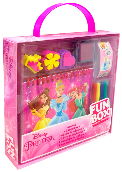 Fun box - Caixinha divertida: Princesas
