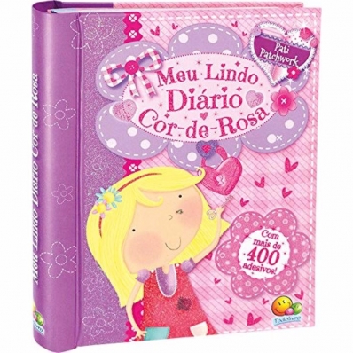 Meu lindo diário cor-de-rosa