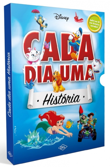 Cada dia uma história - Box Disney