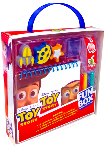 Fun box - Caixinha divertida: Toy Story