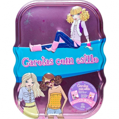 Lata tins - Garotas com estilo