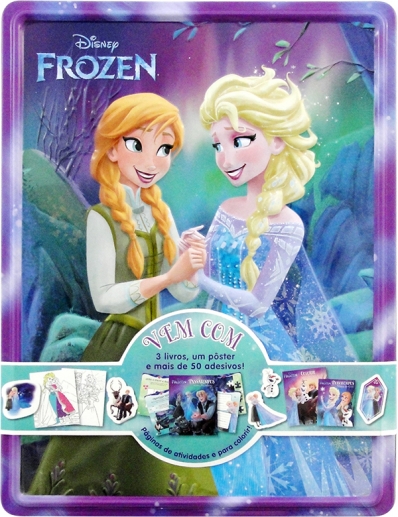 Frozen: Col. Latinha feliz - Disney Frozen
