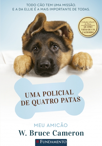 Meu Amicão - Uma policial de quatro patas