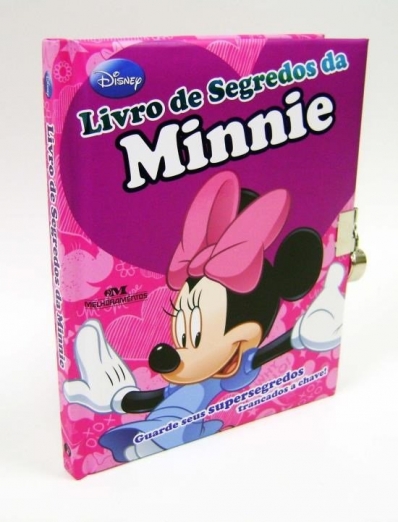 Livro de segredos da Minnie
