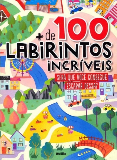 Mais de 100 labirintos incríveis