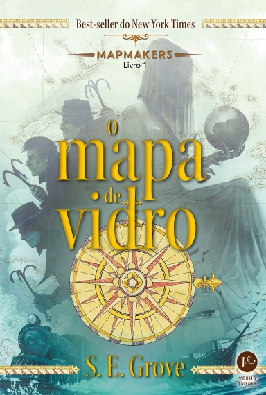 O mapa de vidro: Mapmakers - Livro 1