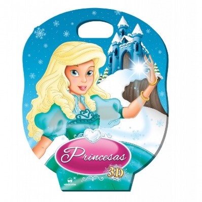 Maleta Princesas 3D